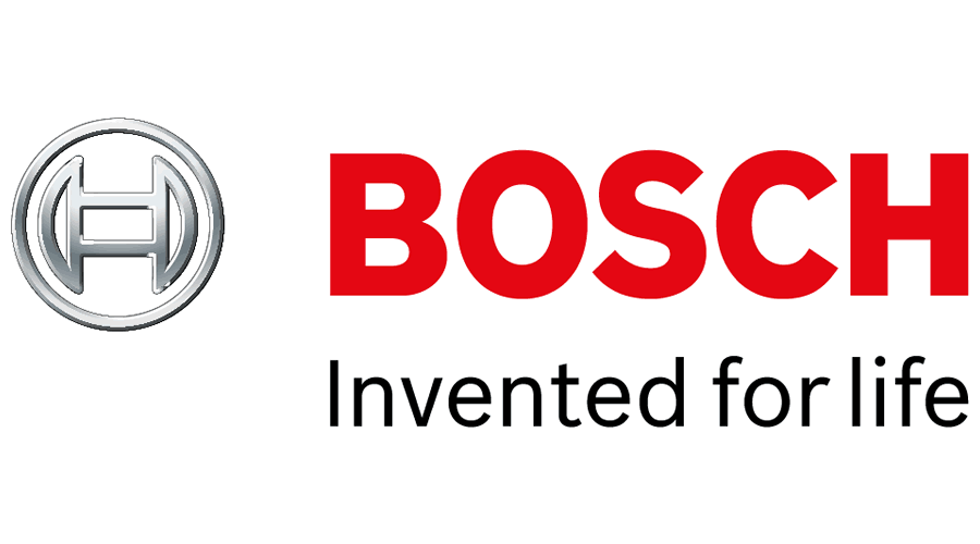 Bosch With Tagline